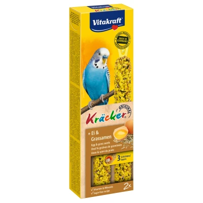 Afbeelding van Vitakraft Parkiet Kracker Ei 2 IN 1