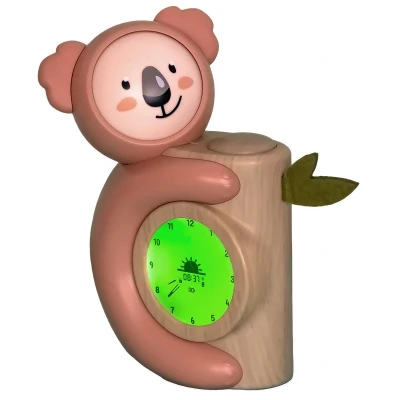 Afbeelding van Pabobo Kid&#039;Sleep KOALA Bruin Slaaptrainer en Kinderwekker KS