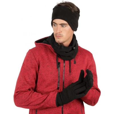 Afbeelding van Fleece Hoofdband Zwart, KP874, 51 cm