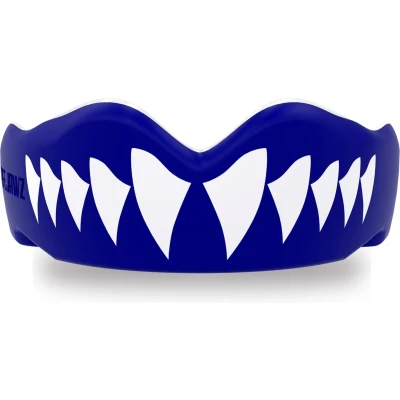 Afbeelding van Safejawz Gebitsbeschermer Extro Series Shark Blauw/Wit Senior