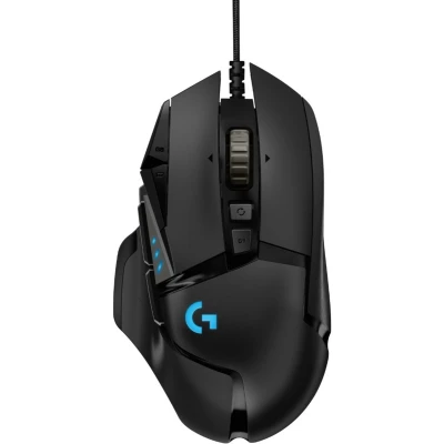 Afbeelding van Logitech G G502 Held (Bedraad), Muis, Zwart