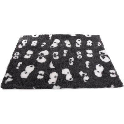 Afbeelding van Martin Sellier Vetbed Oogjes Grijs/Wit 50X75 CM
