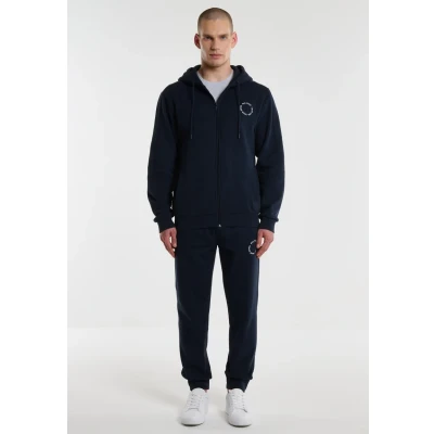 Afbeelding van Big Star Ajron Sweater met rits, Heren, Maat: Medium, Marine
