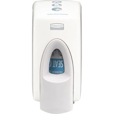 Afbeelding van Rubbermaid Clean Seat toiletbril reiniger dispenser 400ml, 2,14(h) x 1,05(b) 1,35(d)cm