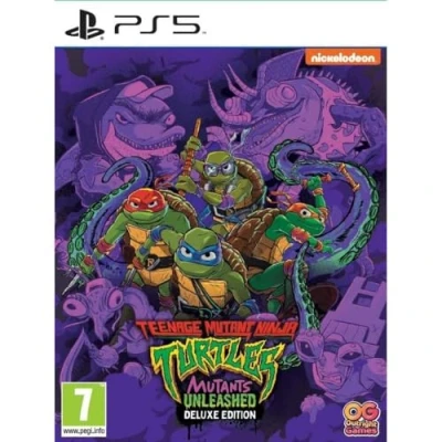 Afbeelding van Teenage Mutant Ninja Turtles: Mutants Unleashed: Deluxe Edition
