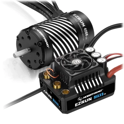 Afbeelding van Hobbywing Ezrun MAX8 G2 Combo with 4268SD 2500kV
