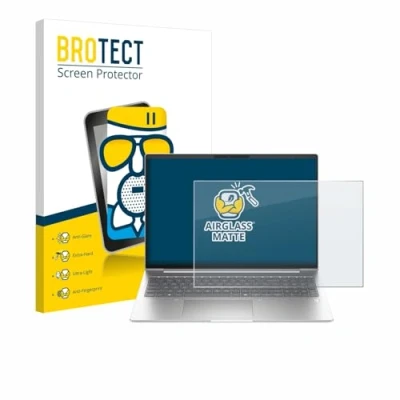 Afbeelding van BROTECT Screenprotector voor HP ProBook 460 G11 Folie Beschermfolie Beschermglas matte