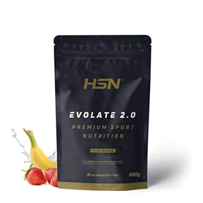 Afbeelding van EVOLATE 2.0 (WHEY ISOLATE CFM) 500g BANANA STRAWBERRY
