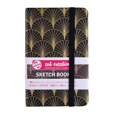 Afbeelding van Talens Art Creation schetsboek, Deco, 9 x 14 cm schetsblok