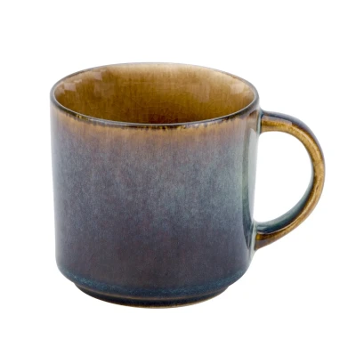 Afbeelding van Cosy &amp; Trendy Mokken Quintana Amber 450 ml 4 Stuks