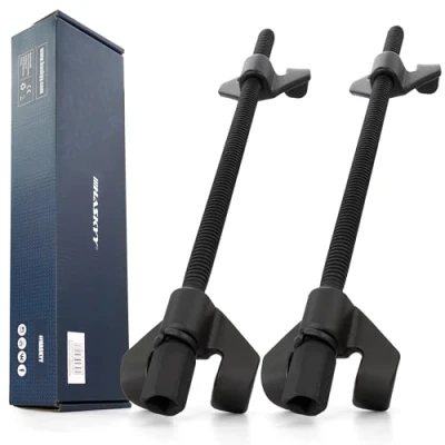 Afbeelding van HASKYY Auto veerspanner, klauwen, 380 mm/38 cm spanwijdte, voor personenauto&#039;s, verlaging schokdemper, montagespanner