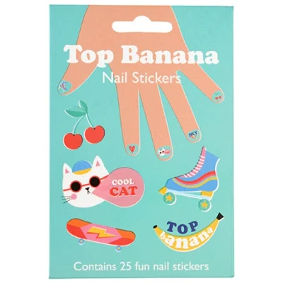 Afbeelding van Rex london nagelstickers top banana