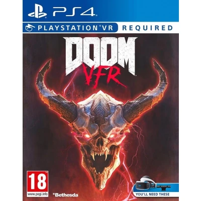 Afbeelding van Bethesda DOOM VFR, PS4 Basis PlayStation 4