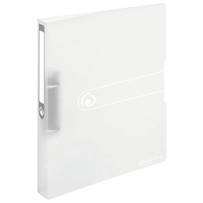 Afbeelding van Herlitz 11205770 Ringmap PP to go A4 2 ringen25mm transparant
