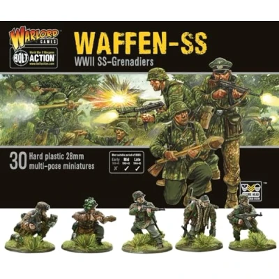 Afbeelding van Bolt Action: Waffen SS (plastic)