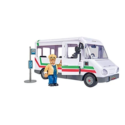 Afbeelding van Sam Trevors Bus mit Figur