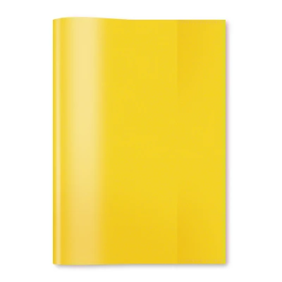 Afbeelding van 25x Herma Schriftfolie PP A5 transparant/geel