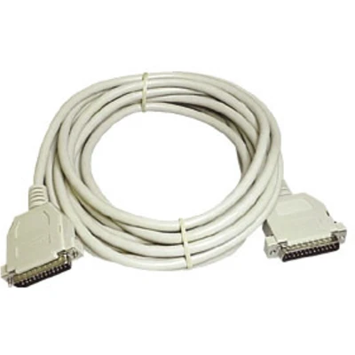 Afbeelding van Seriële RS232 kabel 25 pins SUB D (m) 5 meter