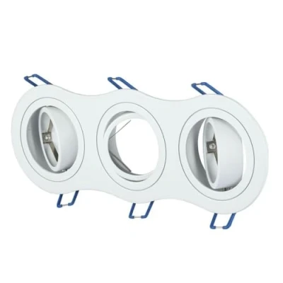 Afbeelding van V tac Inbouwspot Vt 784rd 25,5 Cm 3 X Gu10 Aluminium Wit