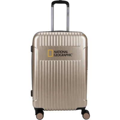 Afbeelding van National Geographic Harde Koffer / Trolley Reiskoffer 67.5 cm (Medium) Transit Champagne