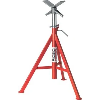 Afbeelding van Ridgid vj99 hoge pijpsteun v kop 56662