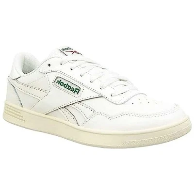 Afbeelding van Reebok Classic NON Court Advance Sneakers laag, Maat: 42.5, Chalk dark green flash red Leer