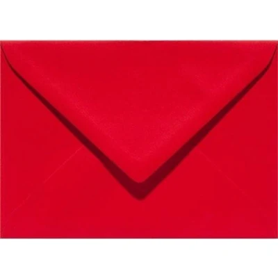 Afbeelding van Envelop Papicolor EA5 156x220mm rood