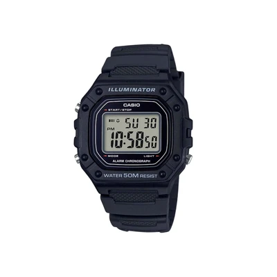 Afbeelding van Casio AVEF Unisex Digitaal horloge, Maat: One Size, Black