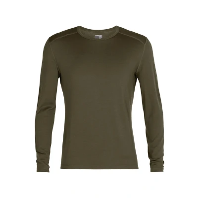 Afbeelding van Ondershirt Icebreaker Men 260 Tech LS Crewe Loden M
