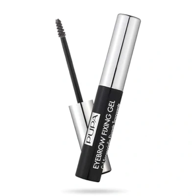 Afbeelding van Pupa Eyebrow Fixing Gel 100 Transparant 5% korting code PUPA5