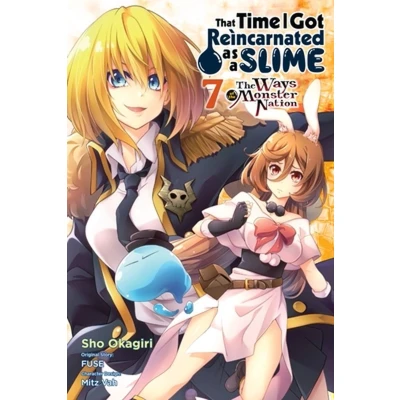 Afbeelding van THAT TIME I REINCARNATED SLIME Monster Nation 07: the Ways of