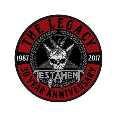 Afbeelding van Testament The Legacy 30 Year Anniversary Patch