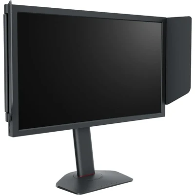 Afbeelding van BenQ Zowie XL2566X+ 24,1 Fast TN 400 Hz gamingmonitor voor eSports, bewegingsscherpte DyAc2, 1080p, XL Setting to Share met Auto Game modus, S Switch, antiverblindingskap, nieuwe hoogteverstelbaarheid