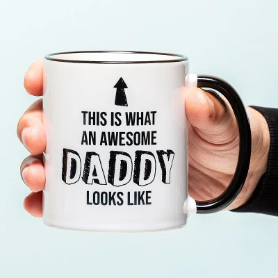 Afbeelding van Mok Awesome Daddy van Cadeau