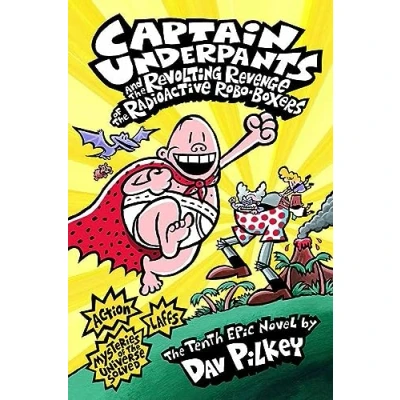 Afbeelding van Captain Underpants and the Revolting Revenge of Radioactive Robo Boxers