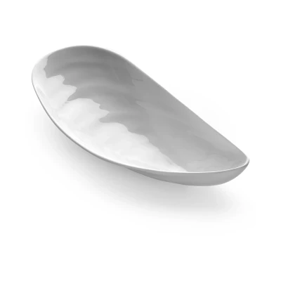 Afbeelding van Serax Wouters &amp; Hendrix Les Objets Mouleversants Marcel bowl S 17.5x7.5x3cm wit