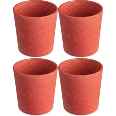 Afbeelding van Koziol Bekers Connect Roze 190 ml 4 Stuks