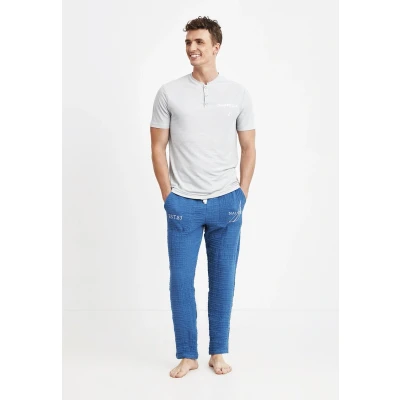 Afbeelding van Nautica Heren Pyjama Set, Korte Mouwen XL