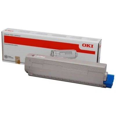 Afbeelding van OKI 46508711 Toner Cyaan