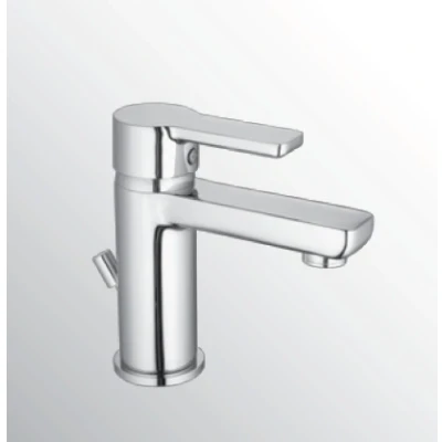 Afbeelding van Huber Soft wastafelkraan chroom SF.000490.21