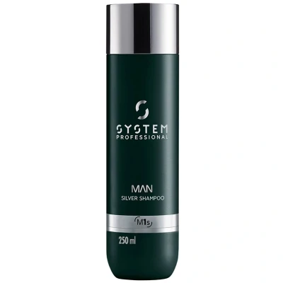 Afbeelding van System Professional Man Silver Shampoo (250 ml)