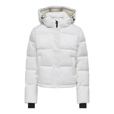 Afbeelding van ONLY ONLANN Premium Puffer JKT Short OTW gewatteerde jas, wit, XS, XS