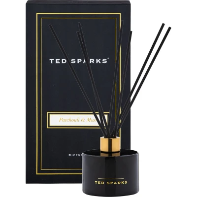 Afbeelding van Geurstokjes Ted Sparks Patchouli &amp; Musk 200 ml