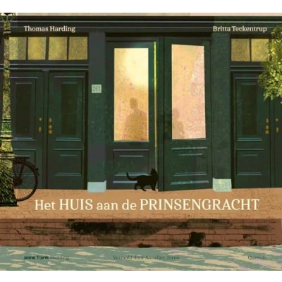 Afbeelding van Het huis aan de Prinsengracht (Hardback)