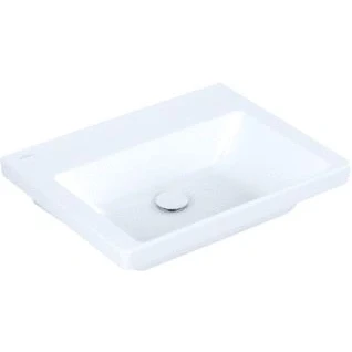 Afbeelding van Villeroy &amp; Boch Subway 3.0 meubelwastafel wit (60 x 47 cm) zonder