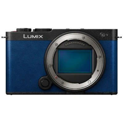 Afbeelding van Panasonic Lumix S9 Body Blauw