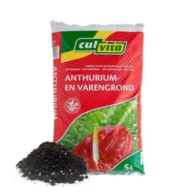 Afbeelding van Culvita anthurium en varengrond 5 L Potgrond voor varens Luchtige structuur
