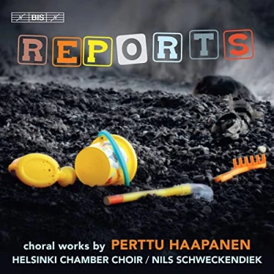 Afbeelding van Petri Kumela, Heikki Parviainen, Helsinki Chamber Choir Reports Choral Works (CD)