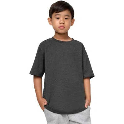 Afbeelding van Urban Classics TALL Tshirt basic voor kinderen, Maat: 122/128, Charcoal
