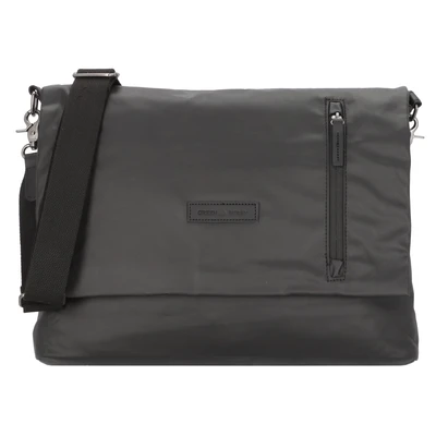 Afbeelding van Greenburry Aviator Schoudertas, Maat: One Size, Black